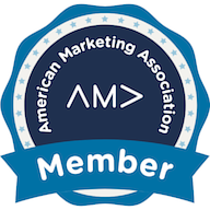 American Marketing Association Member Badge
